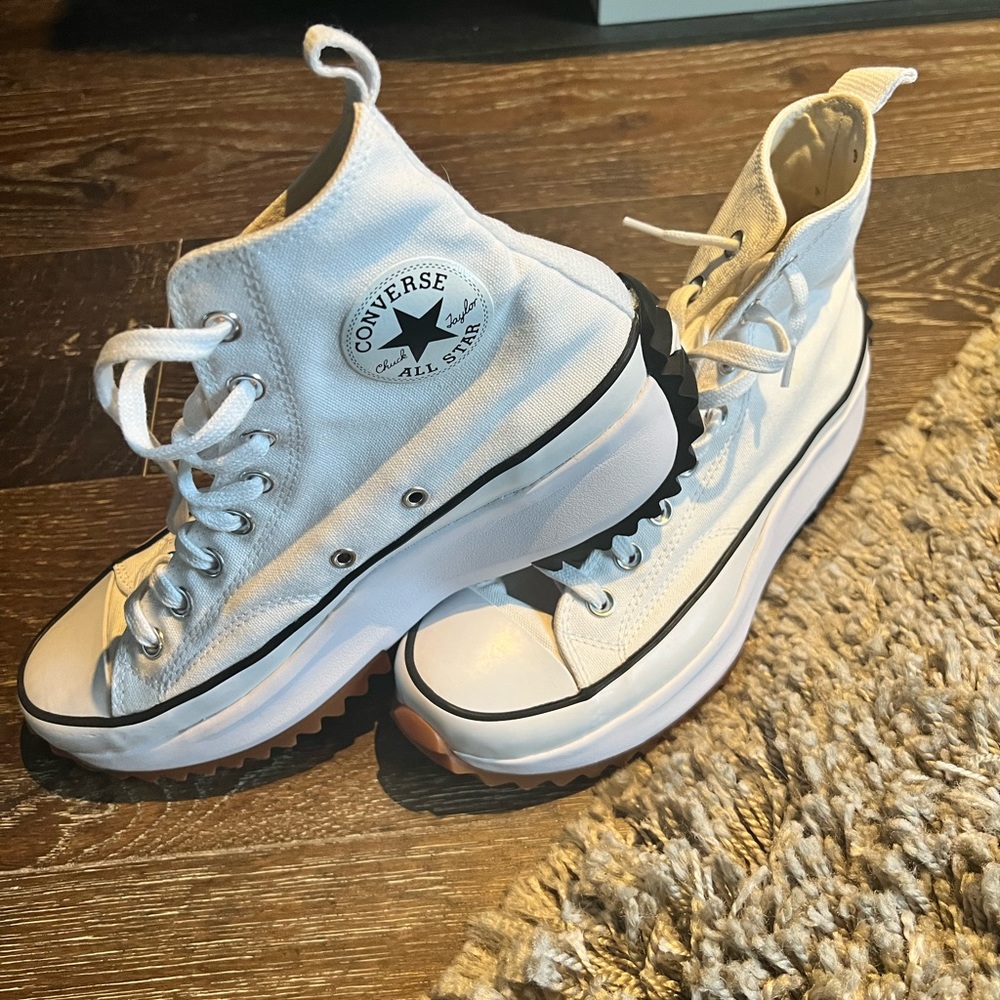 Converse Chuck Taylor All Star Run Star High Top Platform Sneaker.